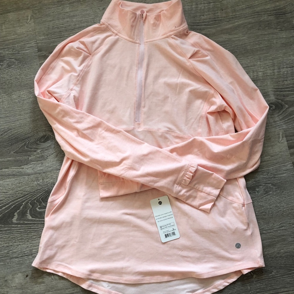 Apana Workout/Fitness/Yoga pull over NWT